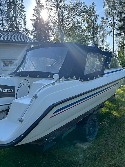Bella 640 HT med 150hk Johnson- HÖSTPRIS 9 of 9