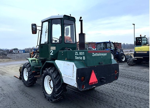 Zettelmeyer ZL 801 3 of 11