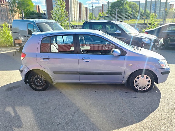 Hyundai Getz 5 of 11