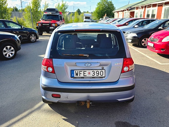 Hyundai Getz 7 of 11