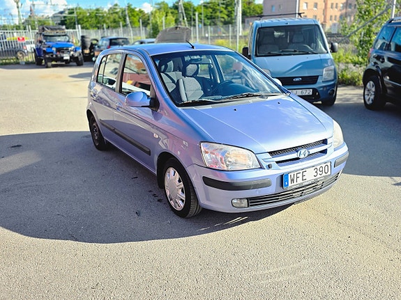 Hyundai Getz 3 of 11