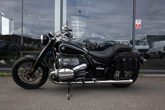 BMW Motorrad R 18 1800cc First Edition Sportsystem Väskor / 70 mil !