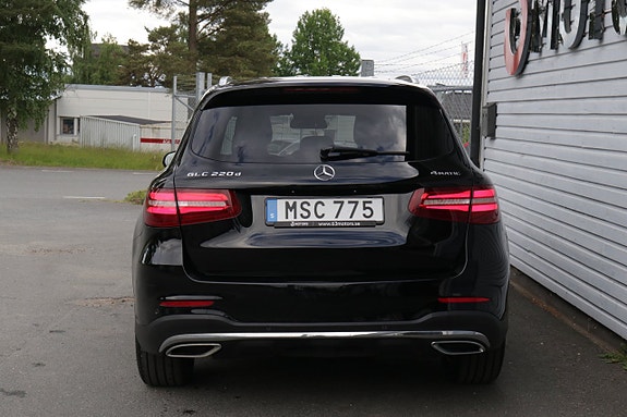 Mercedes-Benz GLC220 d 20 of 22