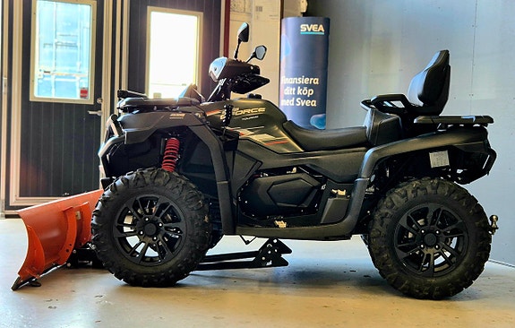 CFMOTO CFORCE 625 EPS | Besiktad | Garanti | T3B | Snöplog | Finansiering 2 of 13