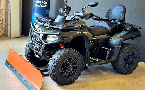 CFMOTO CFORCE 625 EPS | Besiktad | Garanti | T3B | Snöplog | Finansiering