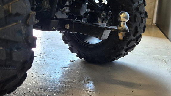 CFMOTO CFORCE 625 EPS | Besiktad | Garanti | T3B | Snöplog | Finansiering 11 of 13