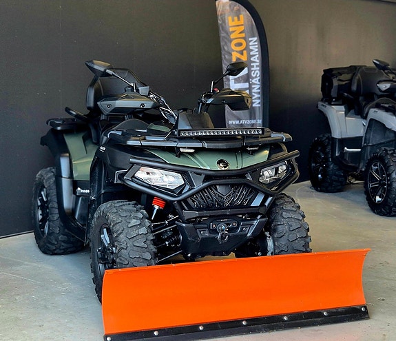CFMOTO CFORCE 625 EPS | Besiktad | Garanti | T3B | Snöplog | Finansiering 4 of 13