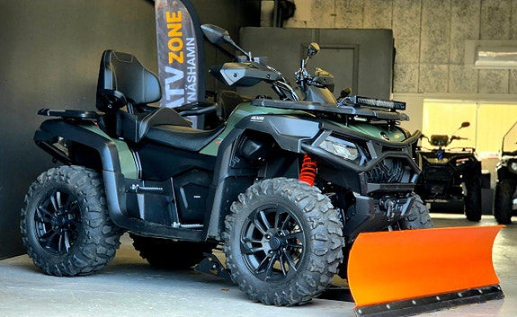 CFMOTO CFORCE 625 EPS | Besiktad | Garanti | T3B | Snöplog | Finansiering 5 of 13
