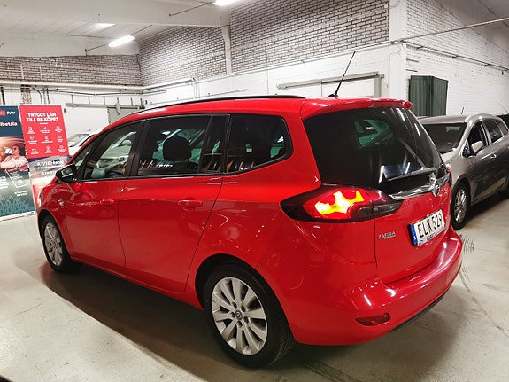 Opel Zafira Tourer 3 of 5