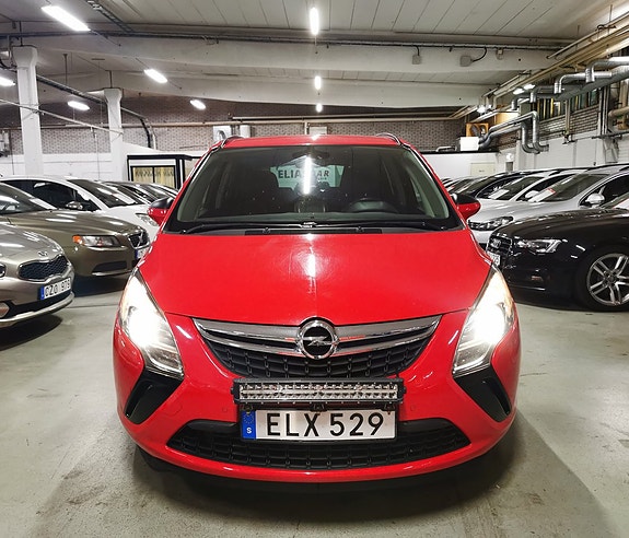Opel Zafira Tourer 5 of 5