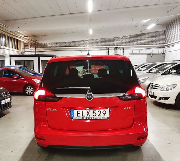 Opel Zafira Tourer 6 of 19