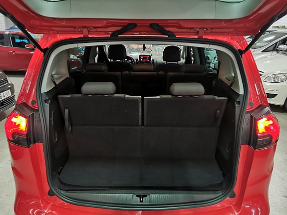 Opel Zafira Tourer 7 of 19