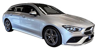 Mercedes-Benz CLA200 2 of 3