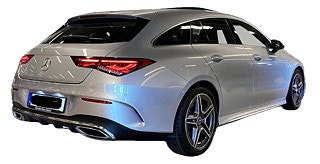 Mercedes-Benz CLA200 3 of 3