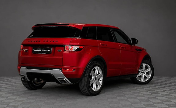 Land Rover Range Rover Evoque 4 of 5