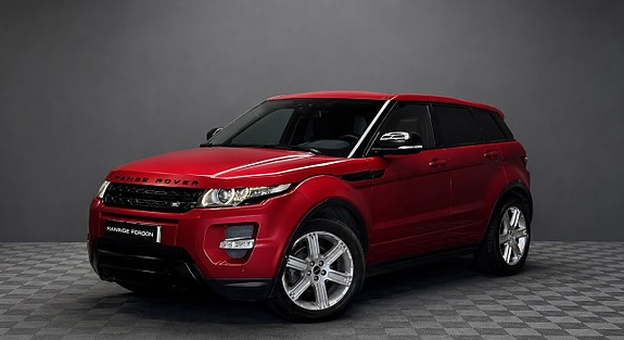 Land Rover Range Rover Evoque – 2013