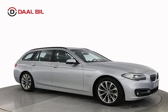 BMW 520d 4 of 5