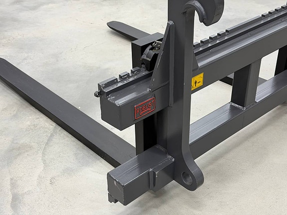 Robust Mekaniska Pallgafflar 5000kg och 8000kg (prisvärda) 4 of 4
