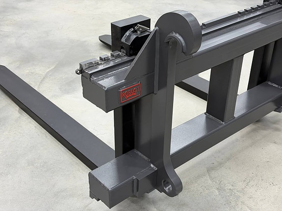 Robust Mekaniska Pallgafflar 5000kg och 8000kg (prisvärda) 2 of 4