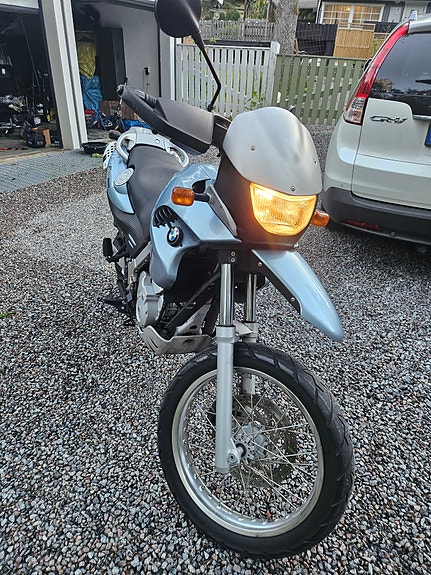 BMW F 650 GS 2 of 7