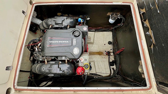 Targa 25 MK II V6 280 hk -17 19 of 19