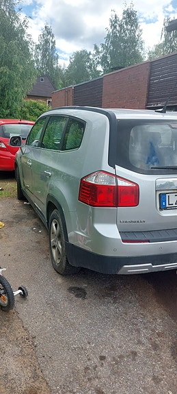 Chevrolet Orlando 5 of 5