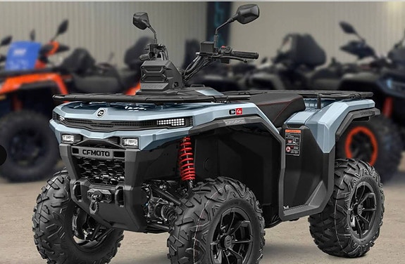CFMOTO CForce C4 NYHET 0% ränta 0:- insats