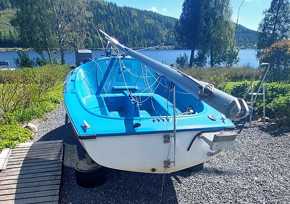 Conger-segeljolle — Vedi foto 1