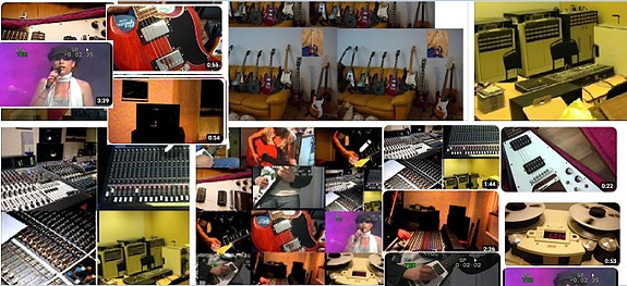 Bytre mot en Gibson Flying v