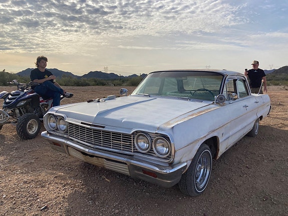 Chevrolet Bel Air 9 of 30