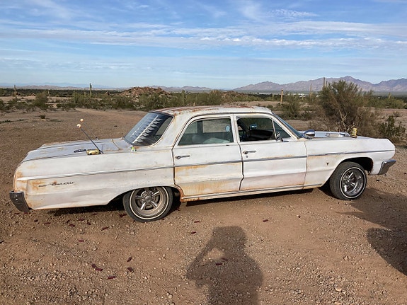 Chevrolet Bel Air 13 of 30