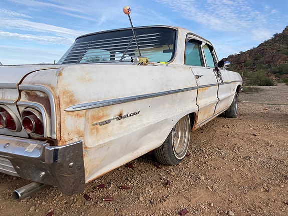 Chevrolet Bel Air 2 of 30