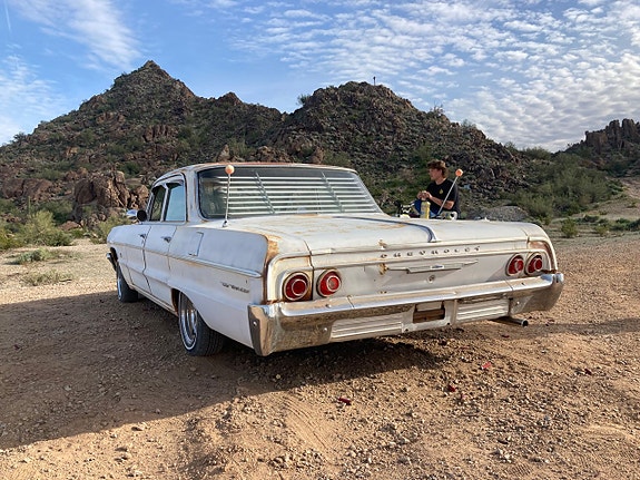 Chevrolet Bel Air 7 of 30