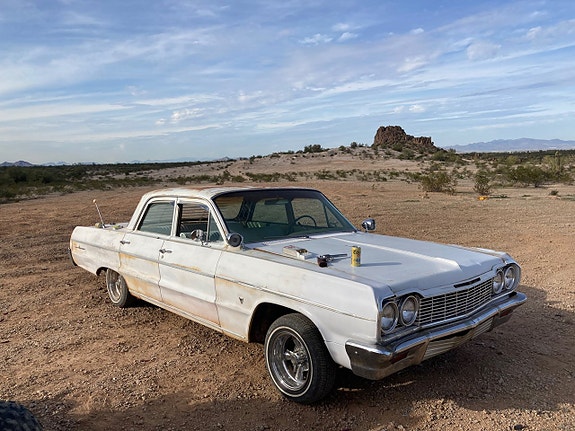 Chevrolet Bel Air 12 of 30