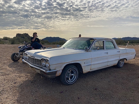 Chevrolet Bel Air 8 of 30