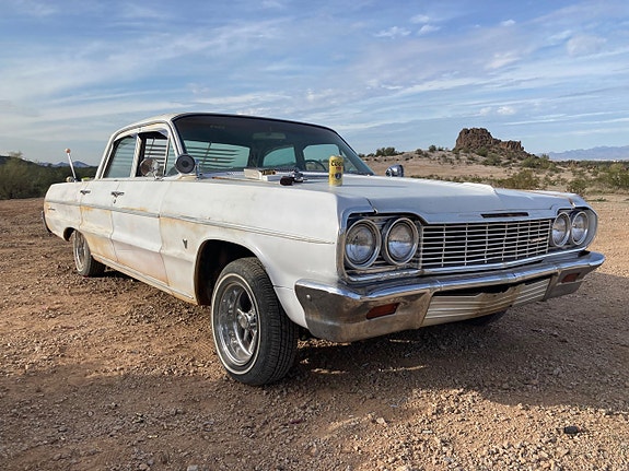 Chevrolet Bel Air 11 of 30
