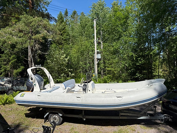 Zodiac RIB 6,5m 150 hk Yamaha 4-t endast 130h 2 of 4