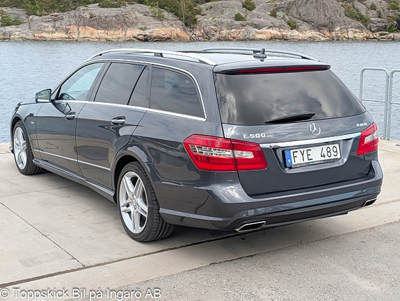 Mercedes-Benz E-Klass 4 of 5