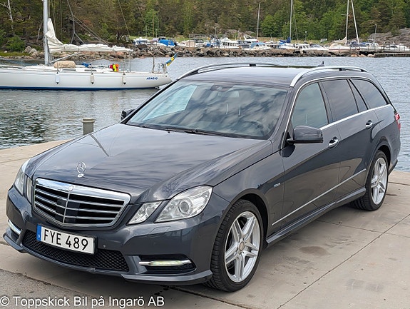 Mercedes-Benz E-Klass 3 of 5