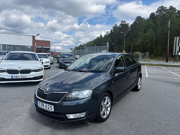 Skoda Rapid Spaceback 2 of 5