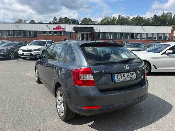 Skoda Rapid Spaceback 5 of 5