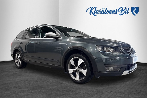 Skoda Octavia Scout 4 of 5