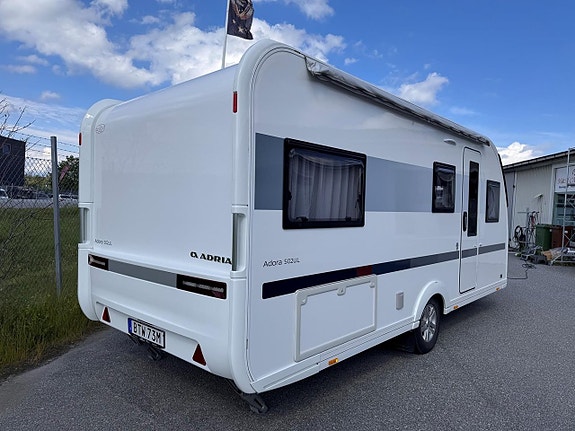 Adria 502 ADORA UL Långbäddar 3 of 11