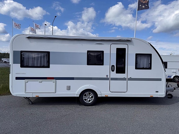 Adria 502 ADORA UL Långbäddar 2 of 11