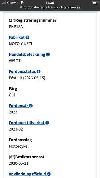 Moto Guzzi V85 TT 10 of 10