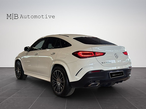 Mercedes-Benz GLE350 de 4 of 5