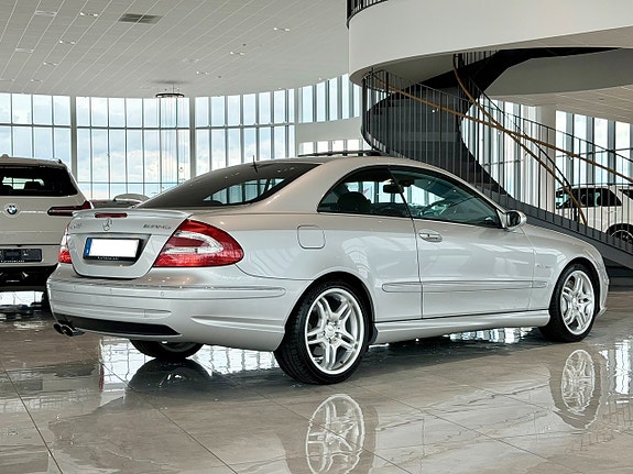 Mercedes-Benz CLK55 5 of 20