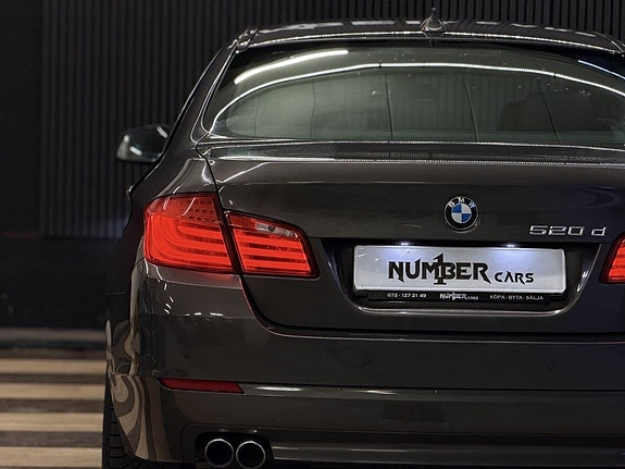 BMW 520d 8 of 27