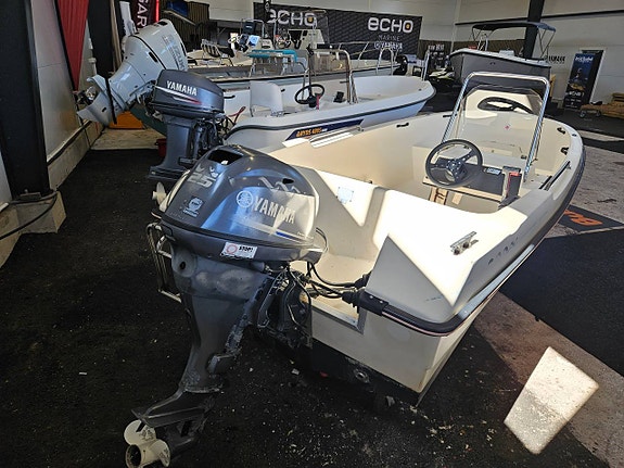 Uttern 4502 med Yamaha F25 7 of 9