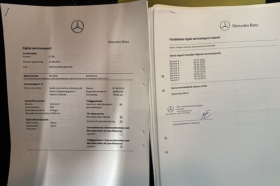 Mercedes-Benz E250 19 of 23